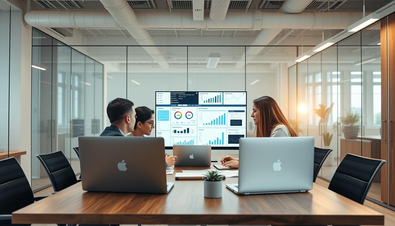 Machine learning models and business forecasting